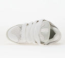 Sneakers Lanvin, Curb, Padded Design, Full White 4