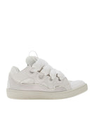 Sneakers Lanvin, Curb, Padded Design, Full White