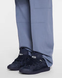 Sneakers Lanvin, Curb Round Toe Lace-Up, Navy Blue