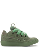 Sneakers Lanvin, Curb, Padded Design, Olive Green