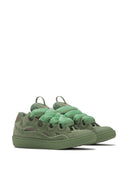 Sneakers Lanvin, Curb, Padded Design, Olive Green