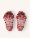 Sneakers Lanvin, Curb Suede in speckled leather