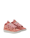 Sneakers Lanvin, Curb Suede in speckled leather