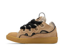 Sneakers LANVIN, Curb sneakers, Beige
