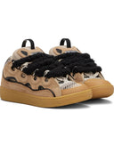 Sneakers LANVIN, Curb sneakers, Beige