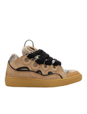 Sneakers LANVIN, Curb sneakers, Beige