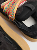 Sneakers Lanvin, Curb Suede, SKRK11DRA210