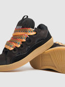 Sneakers Lanvin, Curb Suede, SKRK11DRA210