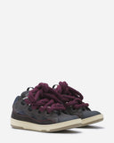 Sneakers Lanvin, Curb Snake Laces, Shark Grey