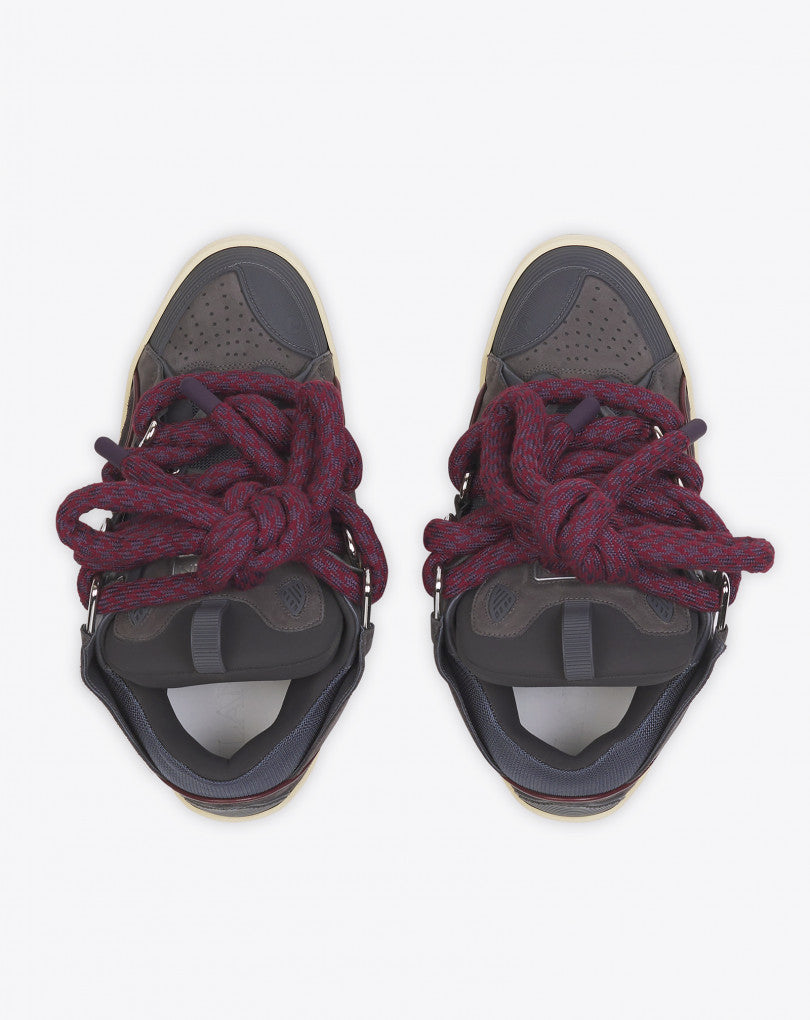 Sneakers Lanvin, Curb Snake Laces, Shark Grey - SKRK11DRCO114