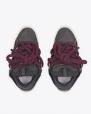 Sneakers Lanvin, Curb Snake Laces, Shark Grey