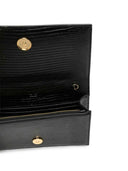 Geanta ELISABETTA FRANCHI, Shoulder bag with groumette chain, Negru