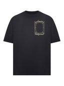 Tricou AMIRI, bandana tee print, Negru