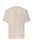 Tricou JACQUEMUS, The Corso short-sleeve top, Bej