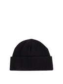 Caciula DSQUARED2, logo-embroidered beanie hat, Negru