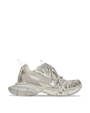 SNEAKERS BALENCIAGA, Model 3XL, Alb Inchis