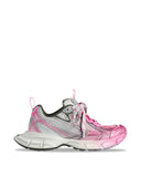 SNEAKERS BALENCIAGA, Model 3XL, Spray Sneaker, Grey Pink