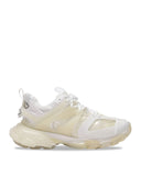 SNEAKERS BALENCIAGA, Track Clear Sole, Alb