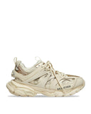 SNEAKERS BALENCIAGA, Track Sneaker, Black Details, Beige