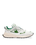 SNEAKERS DSQUARED2, Sprinter Sneakers, Alb si verde