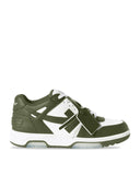 SNEAKERS OFF WHITE, Out Of Office, Kaki