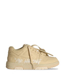 SNEAKERS OFF WHITE, Out Of Office, White Details, Full Beige