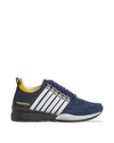 Sneakers DSQUARED2, Legendary Sneakers, Bleumarin