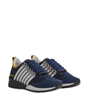 Sneakers DSQUARED2, Legendary Sneakers, Bleumarin