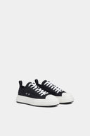 Sneakers DSQUARED2, Berlin Design, Low Top, Black