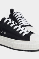 Sneakers DSQUARED2, Berlin Design, Low Top, Black
