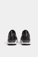 Sneakers DSQUARED2, Dash Print, Black, Men