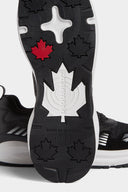 Sneakers DSQUARED2, Dash Print, Black, Men
