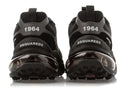 Sneakers DSQUARED2, Bubble Design, Men, All Black