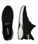 Sneakers DSQUARED2, Dash Design, White and Black