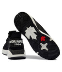 Sneakers DSQUARED2, Dash Design, White and Black