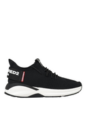 Sneakers DSQUARED2, Dash Design, White and Black