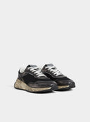 SNEAKERS DSQUARED2, Sprinter Sneakers, Laminated Metallic Dark Grey