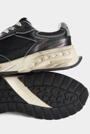 SNEAKERS DSQUARED2, Sprinter Sneakers, Laminated Metallic Dark Grey