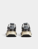 SNEAKERS DSQUARED2, Sprinter Sneakers, Laminated Metallic Dark Grey
