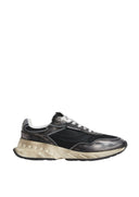 SNEAKERS DSQUARED2, Sprinter Sneakers, Laminated Metallic Dark Grey
