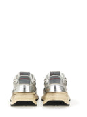 SNEAKERS DSQUARED2, Sprinter Sneakers, Laminated, Metallic Grey