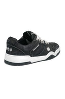 Sneakers DSQUARED2, Spiker, Vintage Denim, Low Top, Black