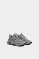 Sneakers DSQUARED2, Bubble Deisgn, Low Top, Grey