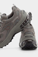 Sneakers DSQUARED2, Bubble Deisgn, Low Top, Grey