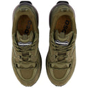 Sneakers DSQUARED2, Low Top, Bubble Design, Army, Kaki