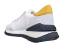 Sneakers DSQUARED2, Icon, Bianco-Giallo
