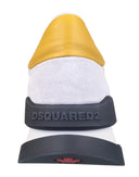 Sneakers DSQUARED2, Icon, Bianco-Giallo