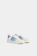 Sneakers DSQUARED2, New Jersey Design, Low Top, White
