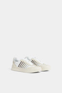 Sneakers DSQUARED2, New Jersey Design, Details, Low Top, White