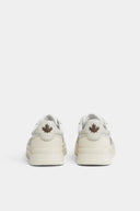 Sneakers DSQUARED2, New Jersey Design, Details, Low Top, White
